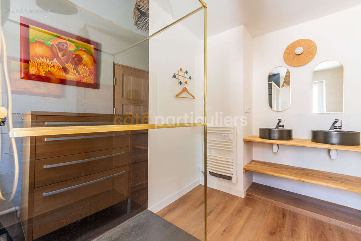 Les sables d'olonne -- propriété 109 m2 -- 50 m de la plage - photo 8