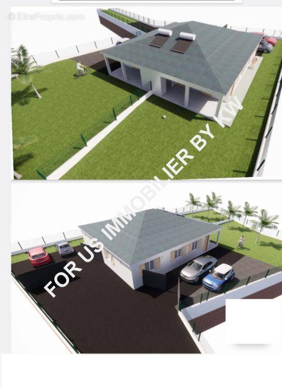 Maison à PETIT-BOURG