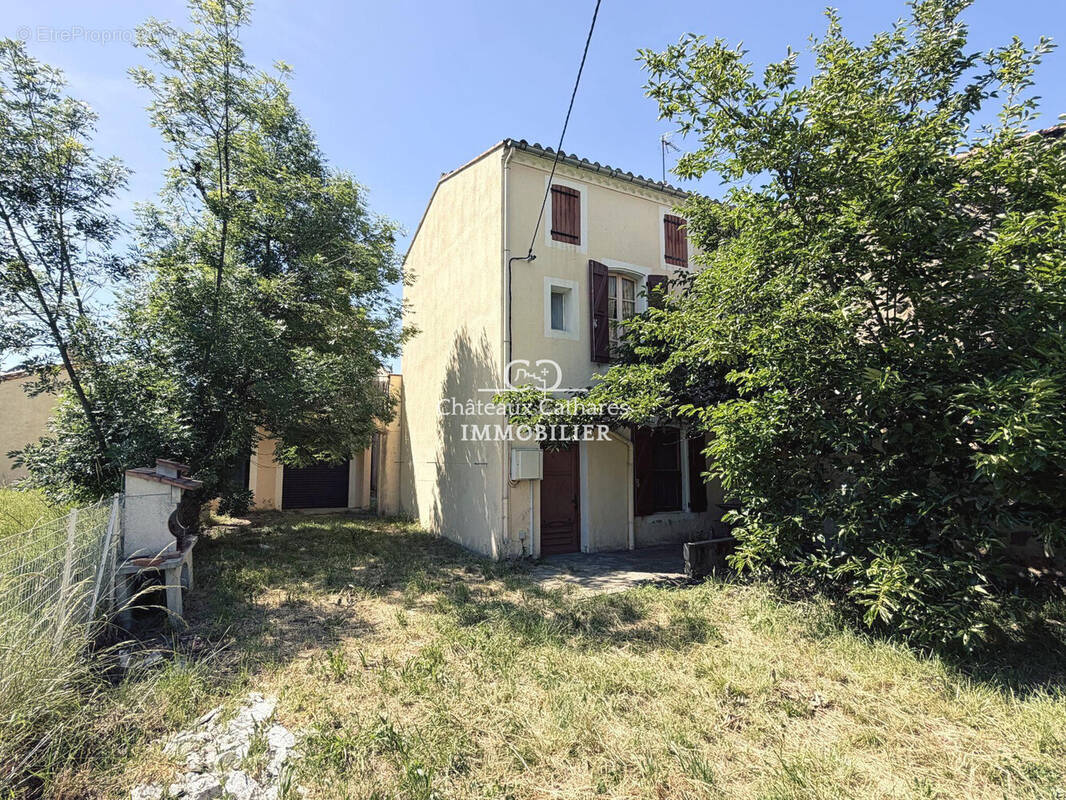 Maison à CAUDIES-DE-FENOUILLEDES