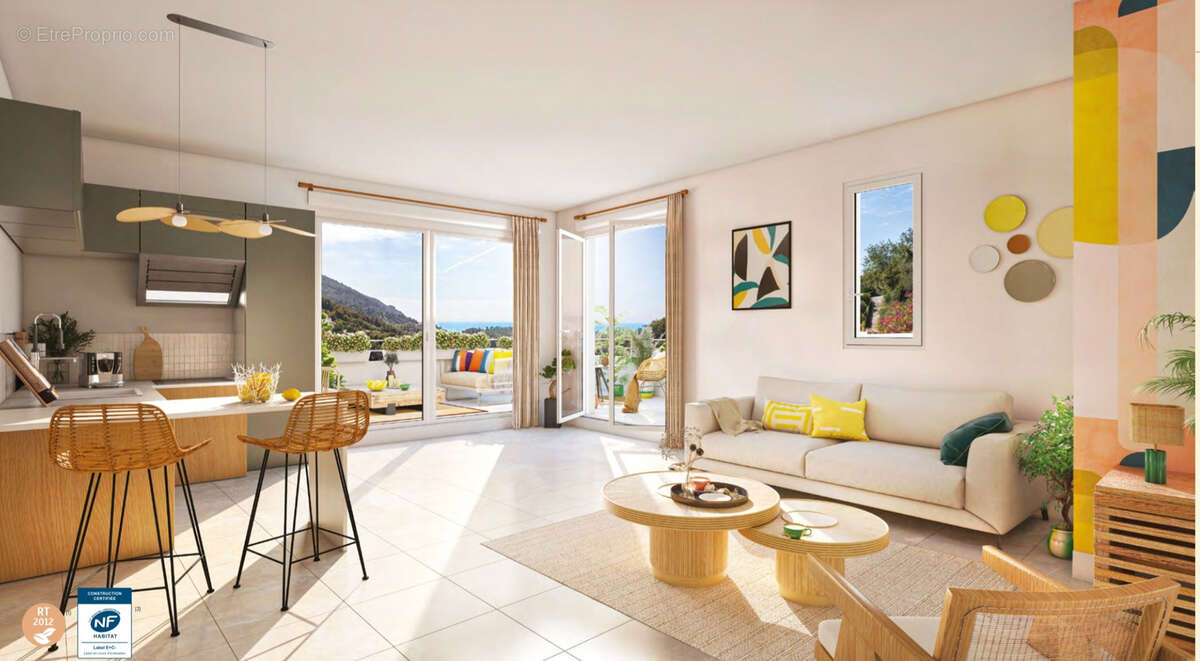 Appartement à MENTON