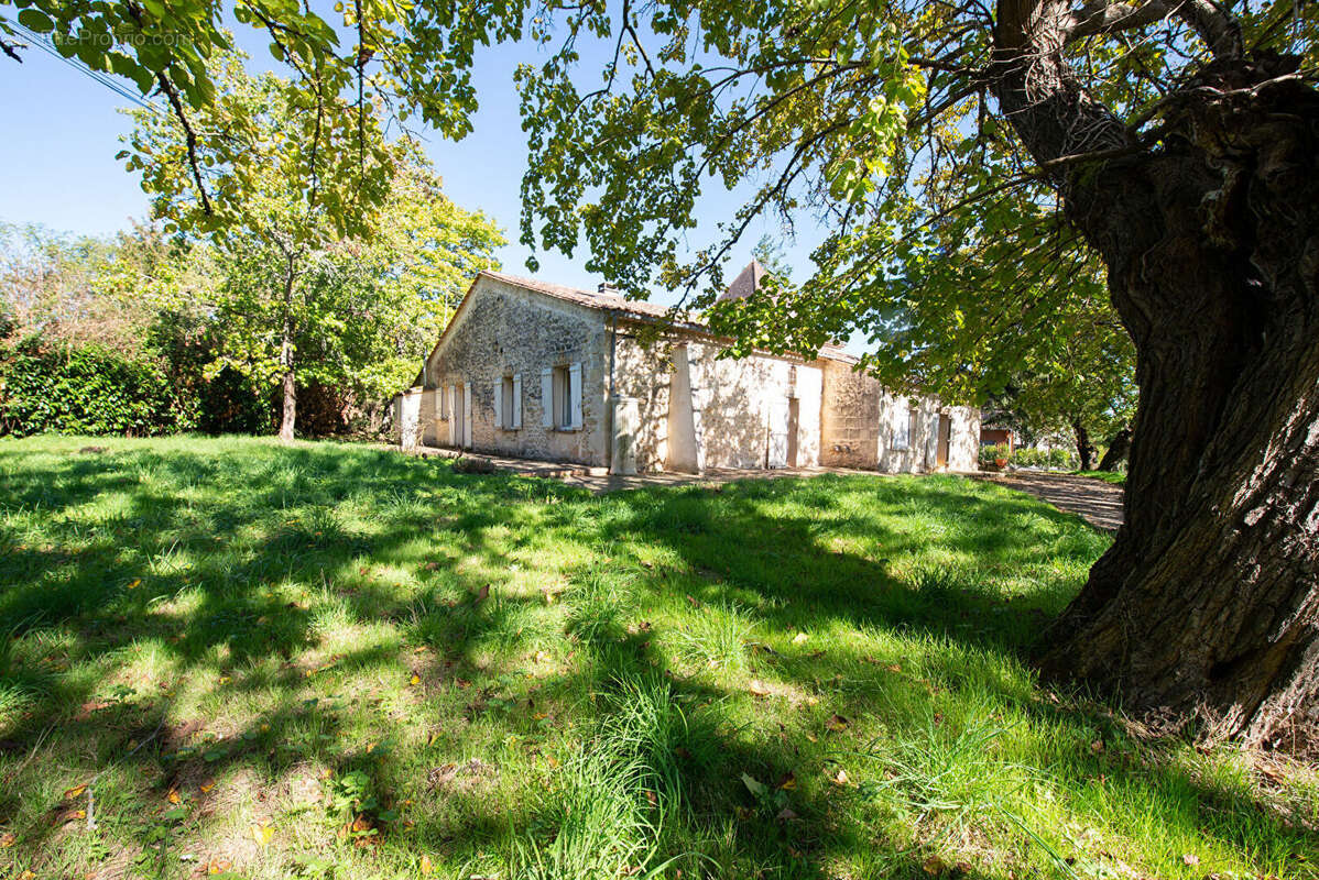 Architecture à réhabiliter - 1800 - maison fargues saint hilaire - photo 6