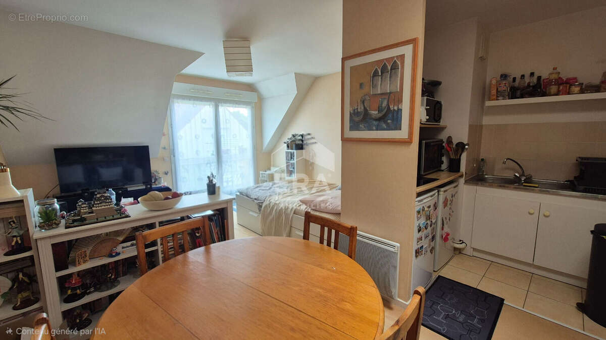 Appartement à BRIE-COMTE-ROBERT