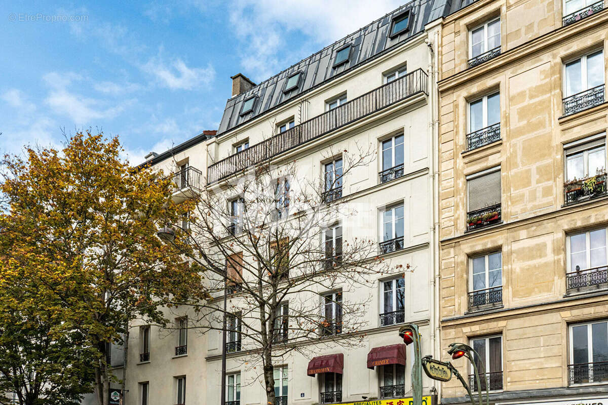 Appartement à PARIS-19E