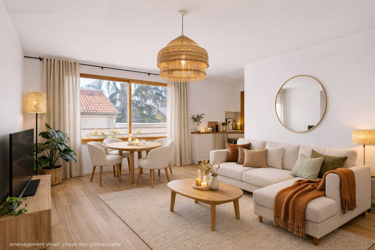 Appartement à LYON-3E