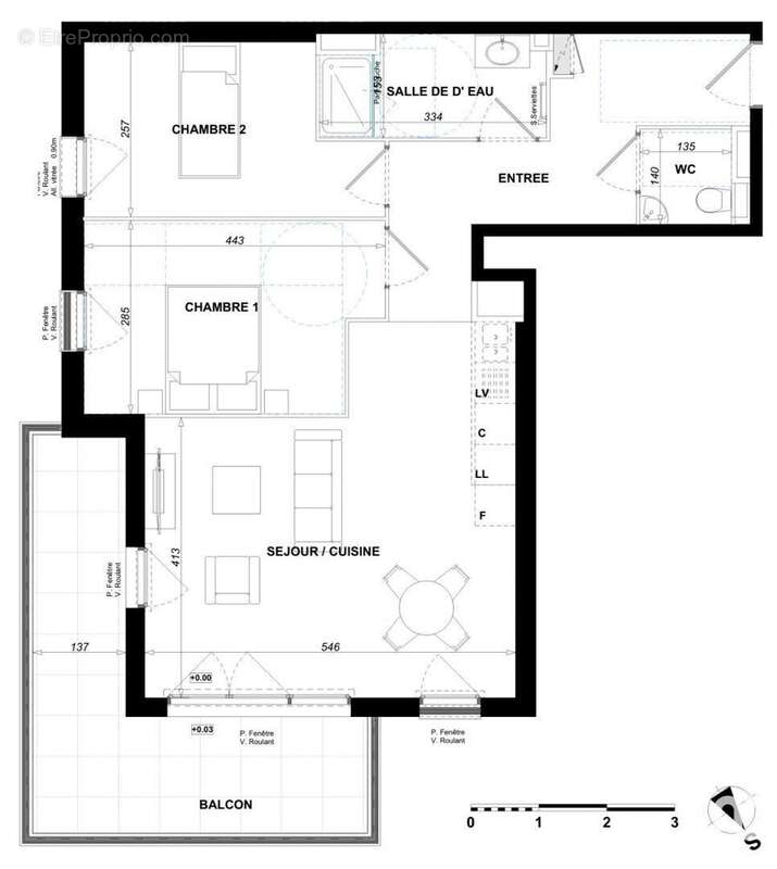 Photo 3 - Appartement à ANTIBES