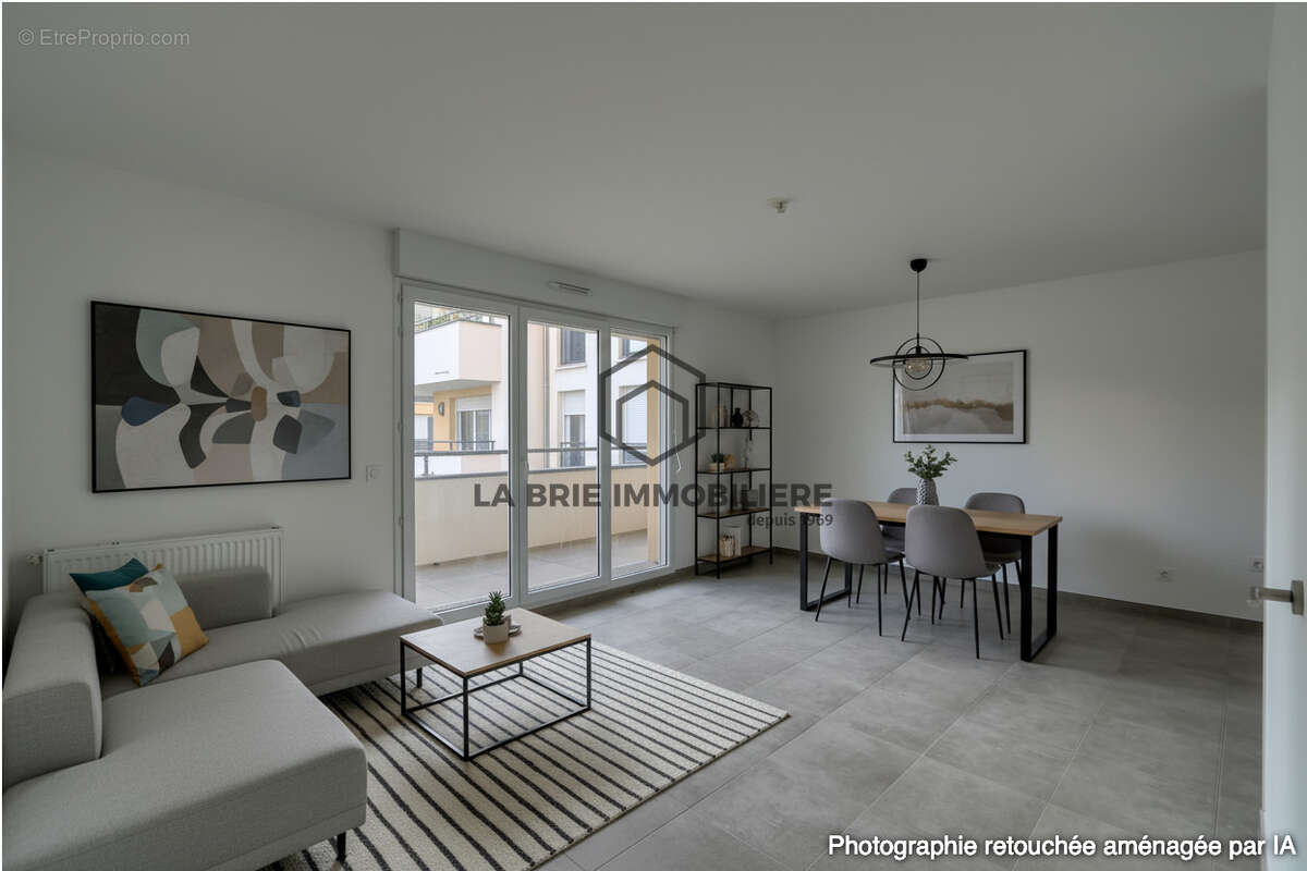 Appartement à PONTAULT-COMBAULT