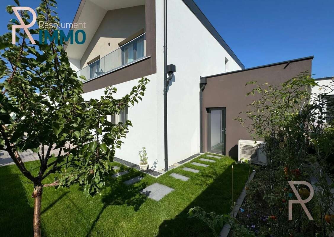 Maison à OBERSAASHEIM