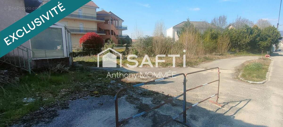 Photo 1 - Terrain à MONTALIEU-VERCIEU