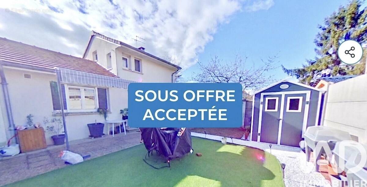 Photo 1 - Maison à VIGNEUX-SUR-SEINE