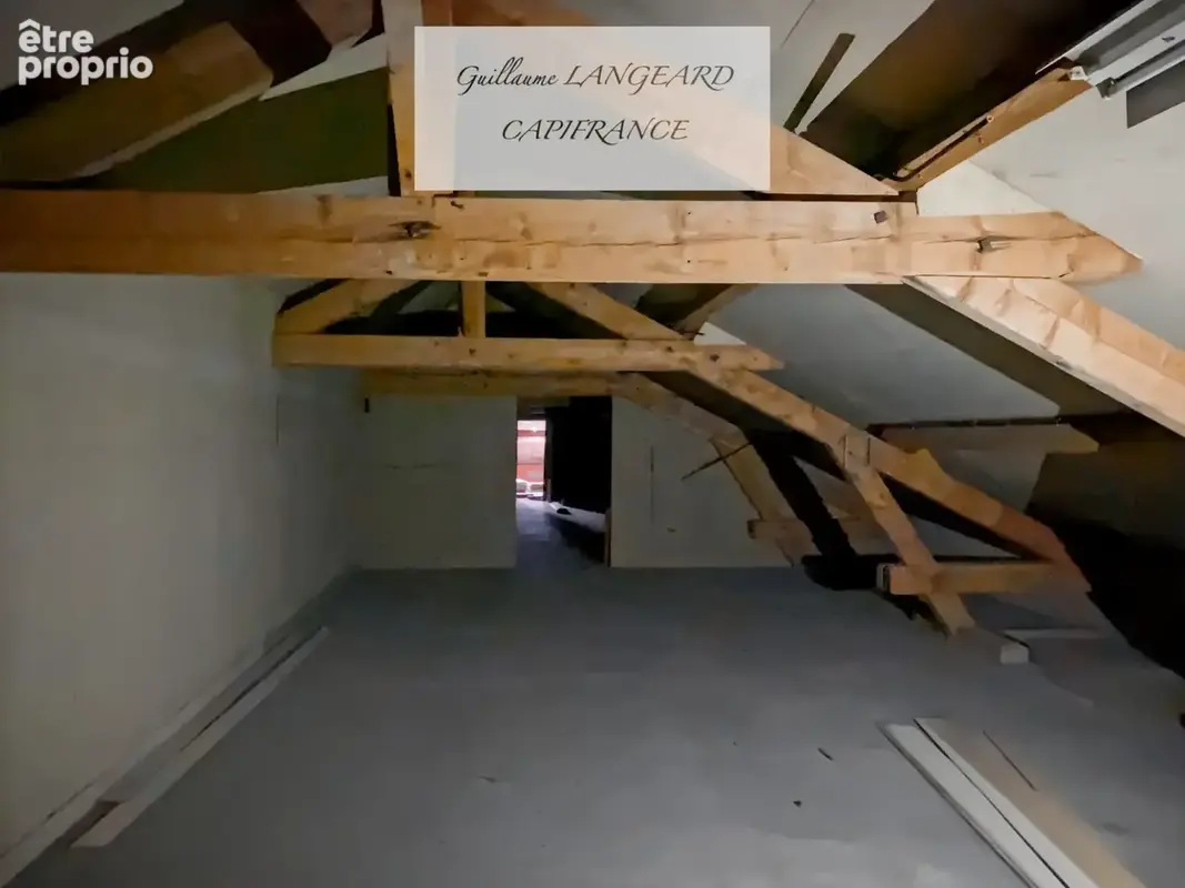 À vendre Oyonnax - Bâtiment mixte locaux professionnels et Appartement d'habitation - photo 37