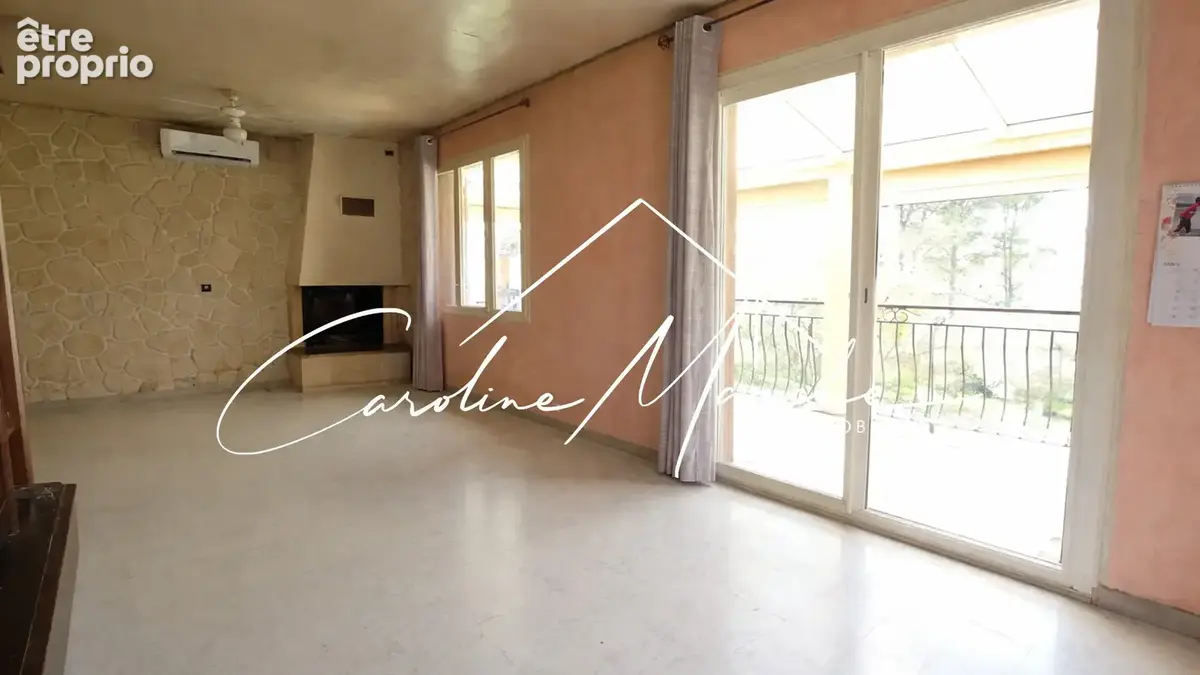 Maison T4 de 85m² à rénover sur terrain de 5000m² en zone naturelle – Ventabren - photo 9