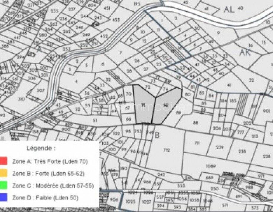 Terrain à COLOMBIERS