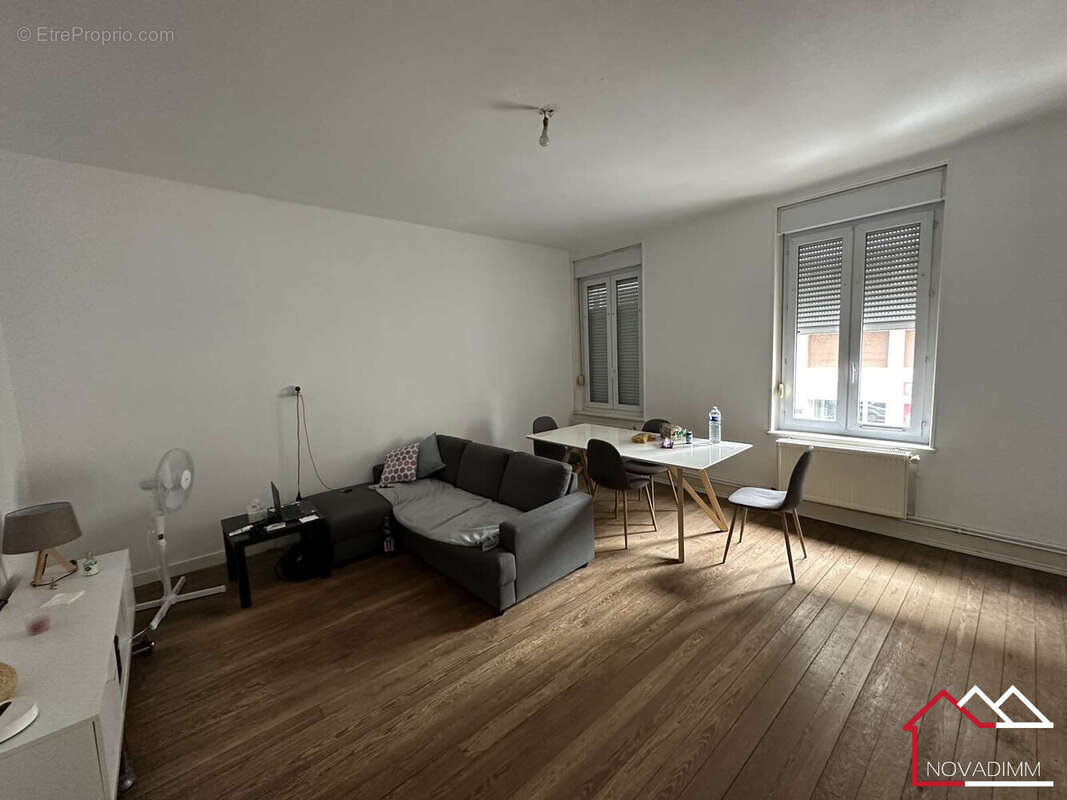 Appartement à METZ