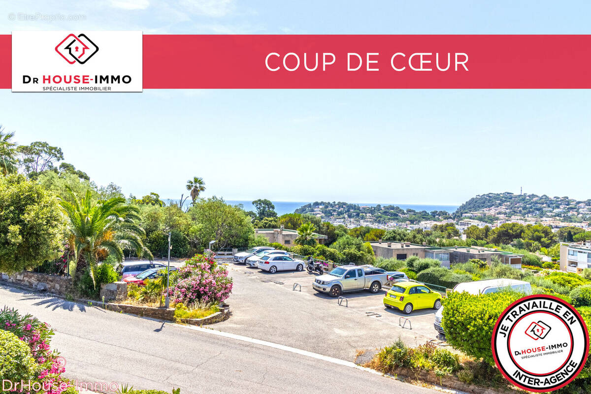 Appartement à CAVALAIRE-SUR-MER
