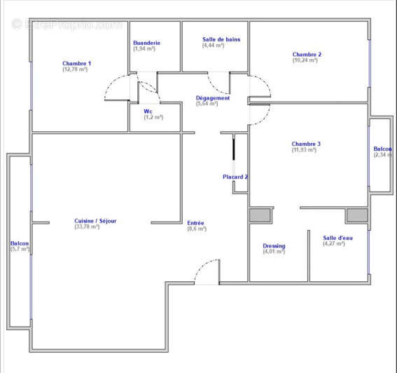 Photo 2 - Appartement à SAINT-MAUR-DES-FOSSES