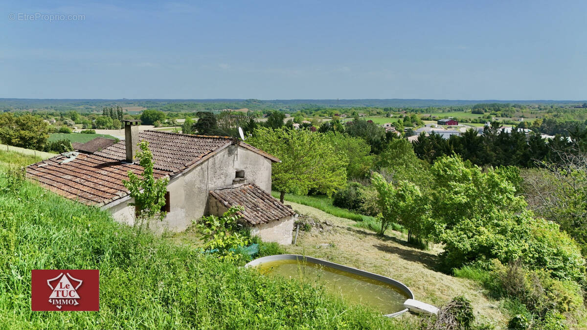 Maison à MONFLANQUIN