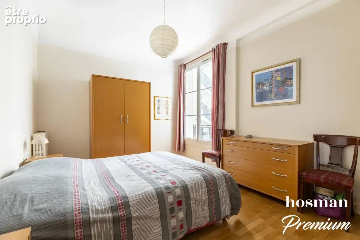 Appartement 4 pièces 108m² traversant avec cave et concierge - Rue Cardinet, Paris 17ème - photo 7