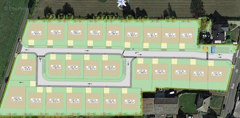 Terrain à AVESNES-LE-COMTE