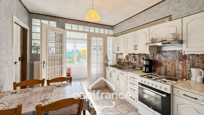 Maison f5 - somain (59490) - nord - 90 m² habitables - terrain 230 m² - garage - 4 chambres - photo 5