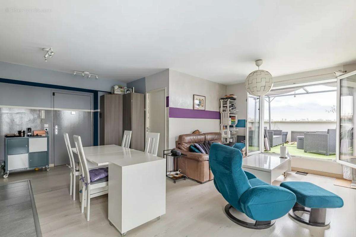 Appartement lumineux 4P avec terrasse sans vis-à-vis - photo 3