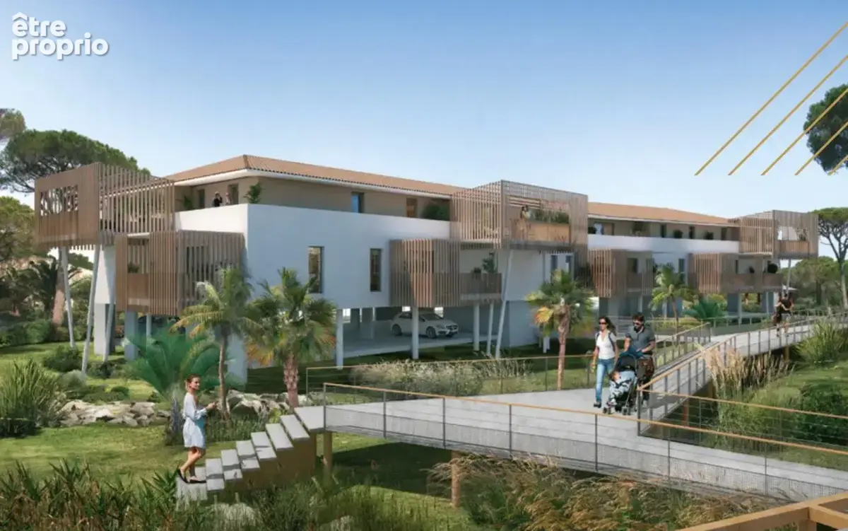 T4 lumineux avec grande terrasse et vue dégagée, La Londe-les-Maures 509 800 - photo 3