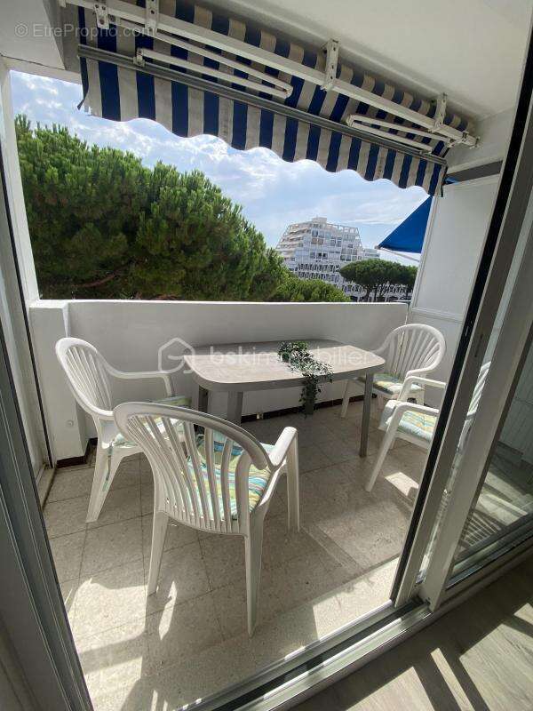 Appartement à LA GRANDE-MOTTE