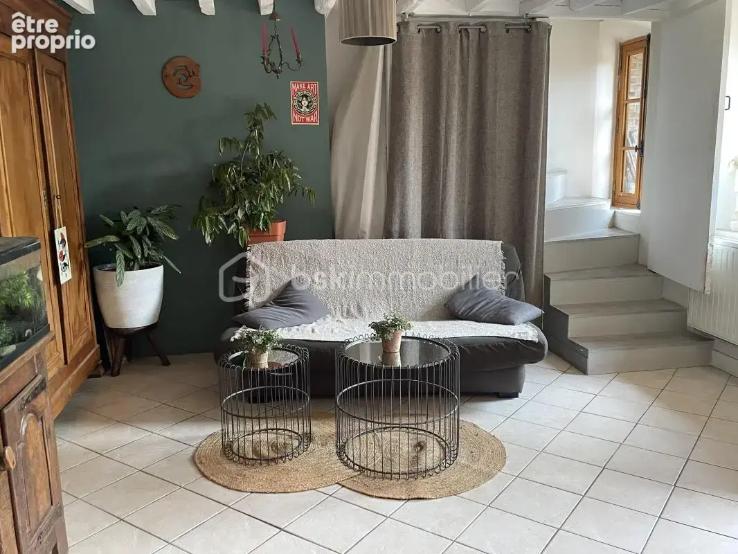 Secteur DREUX - Longère ancienne 152m² - 6 pièces - Terrain 398m² - photo 3