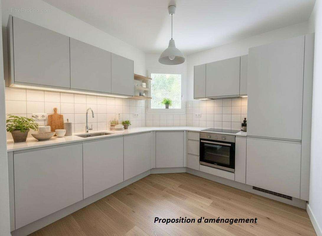 Appartement à LA GARENNE-COLOMBES