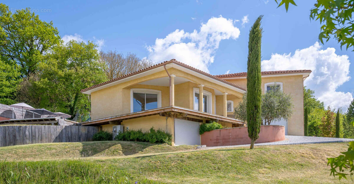 Maison à MONFLANQUIN