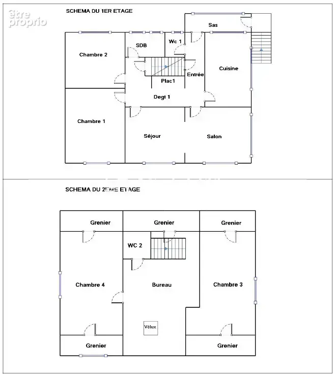 Maison familiale de 160 m2 à Colombey-les-Belles   À seuleme - photo 12