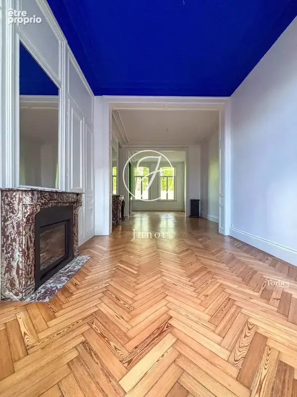 Lille – PARC JEAN-BAPTISTE LEBAS – Triplex bourgeois à vendre – 5 pièces - 152m² – Terrasse  - Cave - photo 13