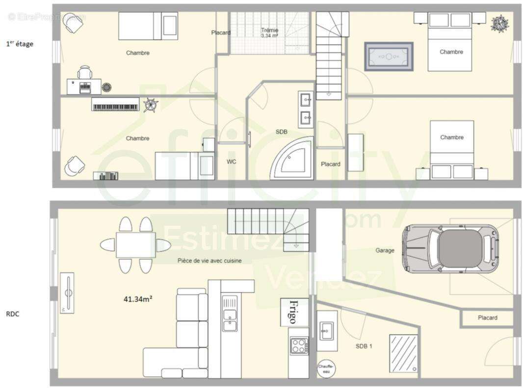 Maison à NIEUL-SUR-MER