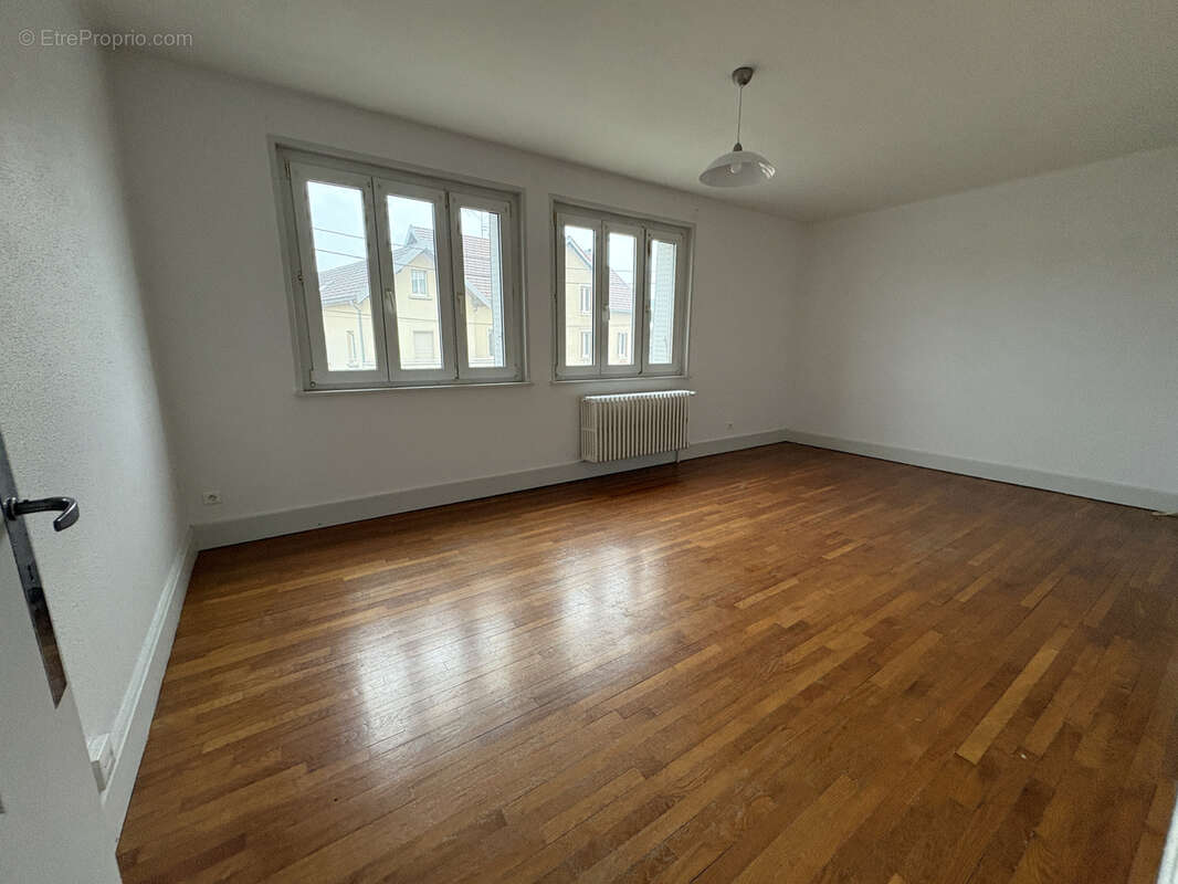 Appartement à PONTARLIER