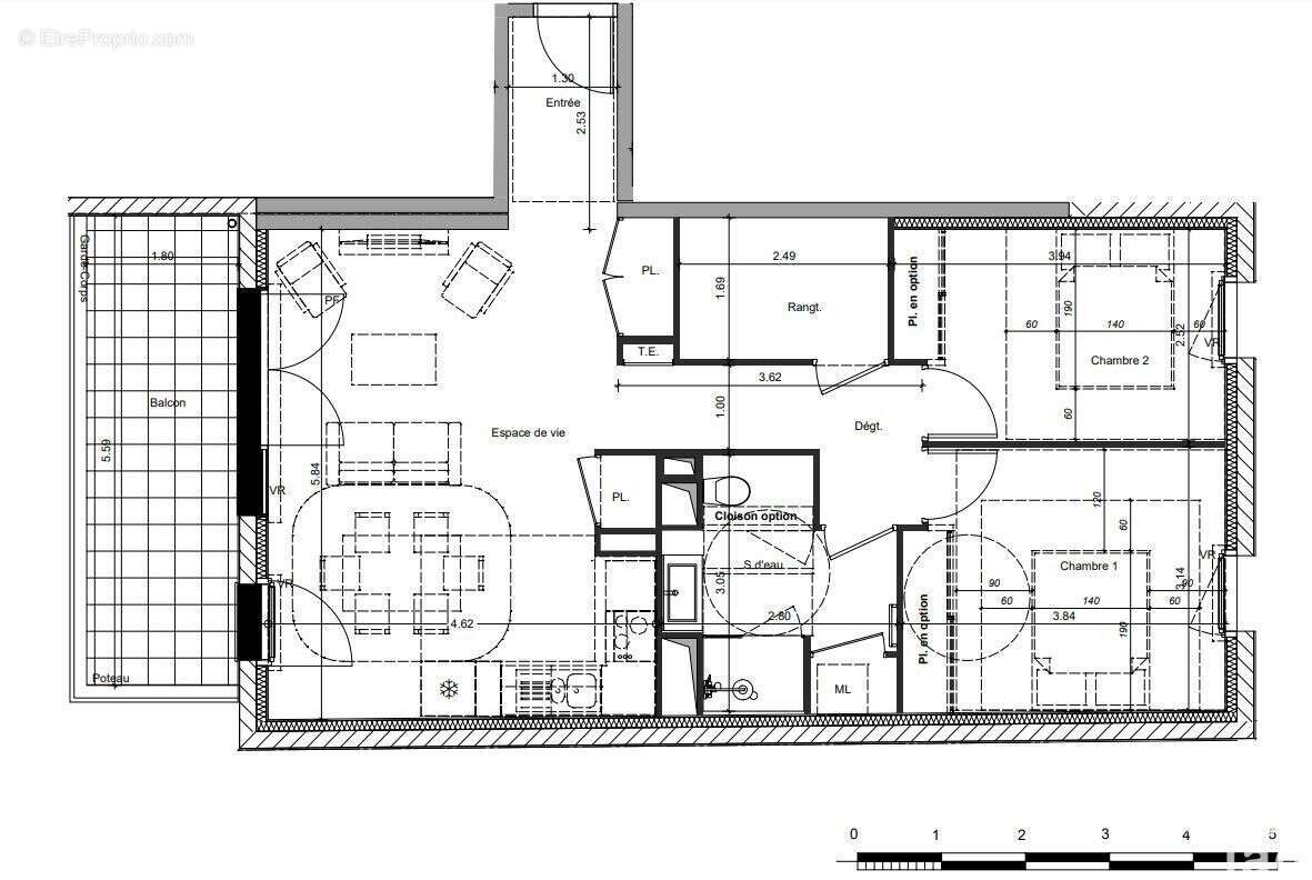 Photo 4 - Appartement à CHALONNES-SUR-LOIRE