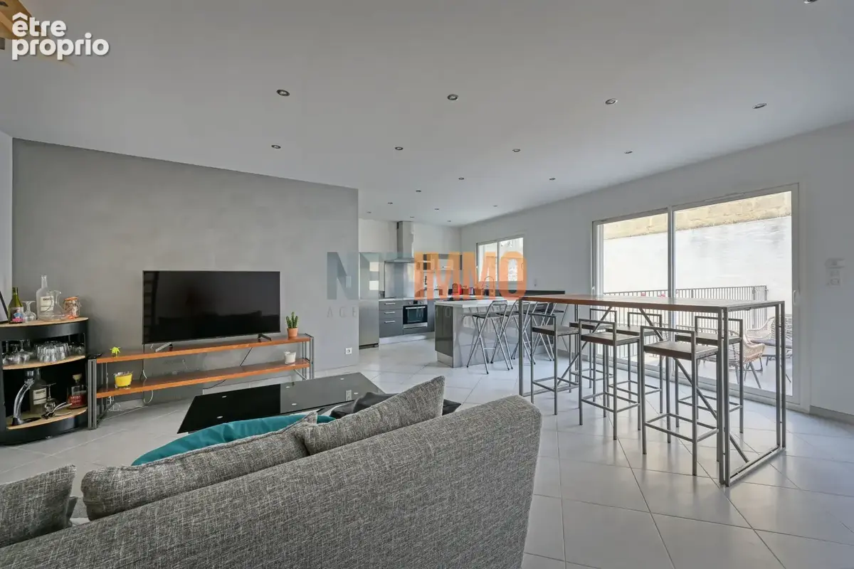 LE CAILAR - Maison de Village T4 - cour - piscine - photo 3