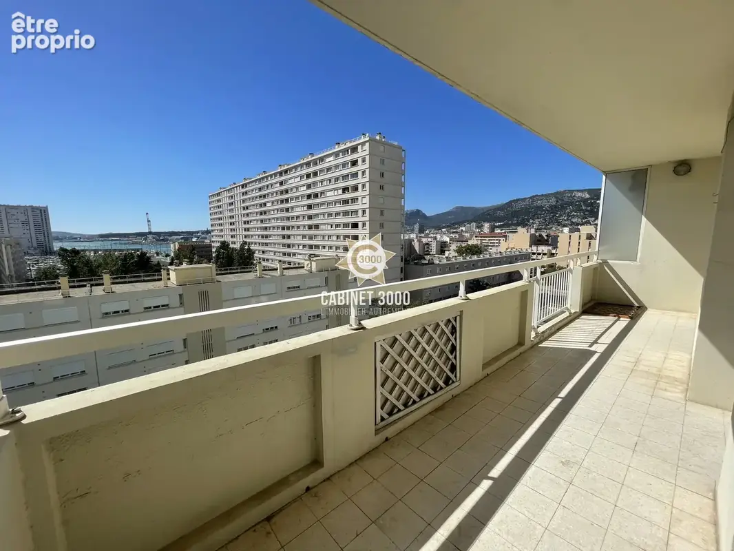 M2281 - TOULON - Mourillon - Appartement T3 - Balcon - Vue mer - photo 5