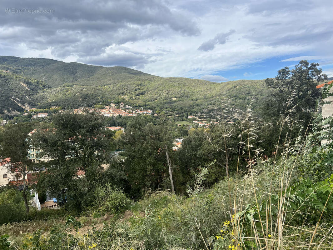Terrain à AMELIE-LES-BAINS-PALALDA