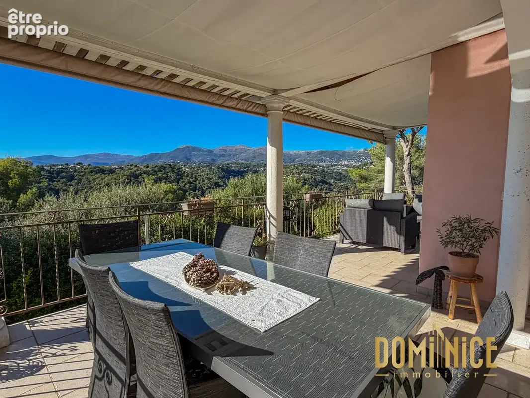 Cagnes-sur-Mer Les Collettes   Villa 233 m2, piscine à débordement, vue mer et espace bien-être - photo 13