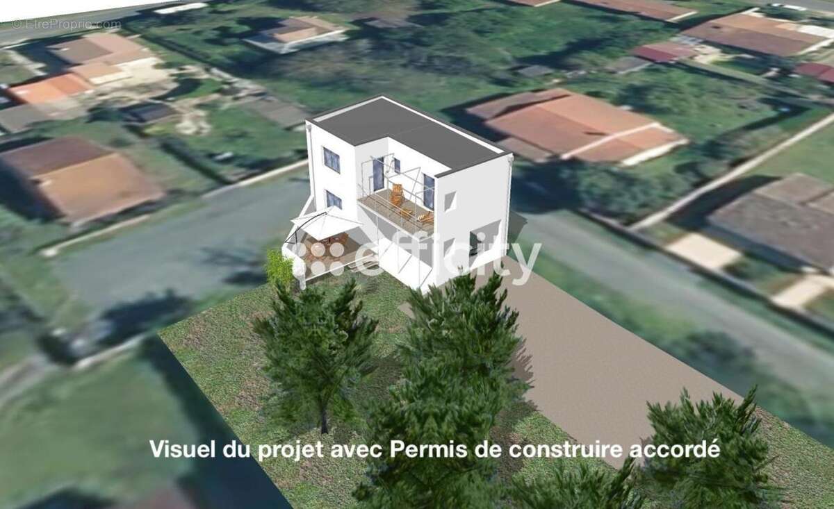 Terrain 610 m² à Marennes  - photo 2