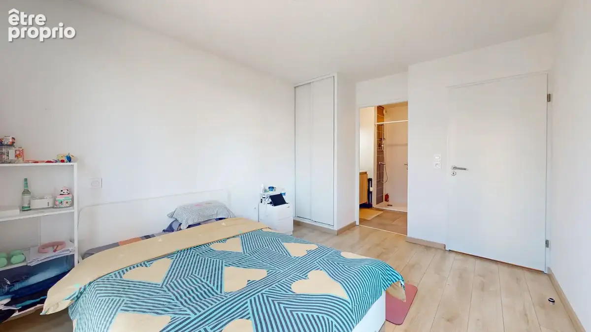T4 dernier étage 86 m² lumineux  2 extérieurs  DPE A  Investissement clé en main  Villeneuve-Tolosane - photo 9