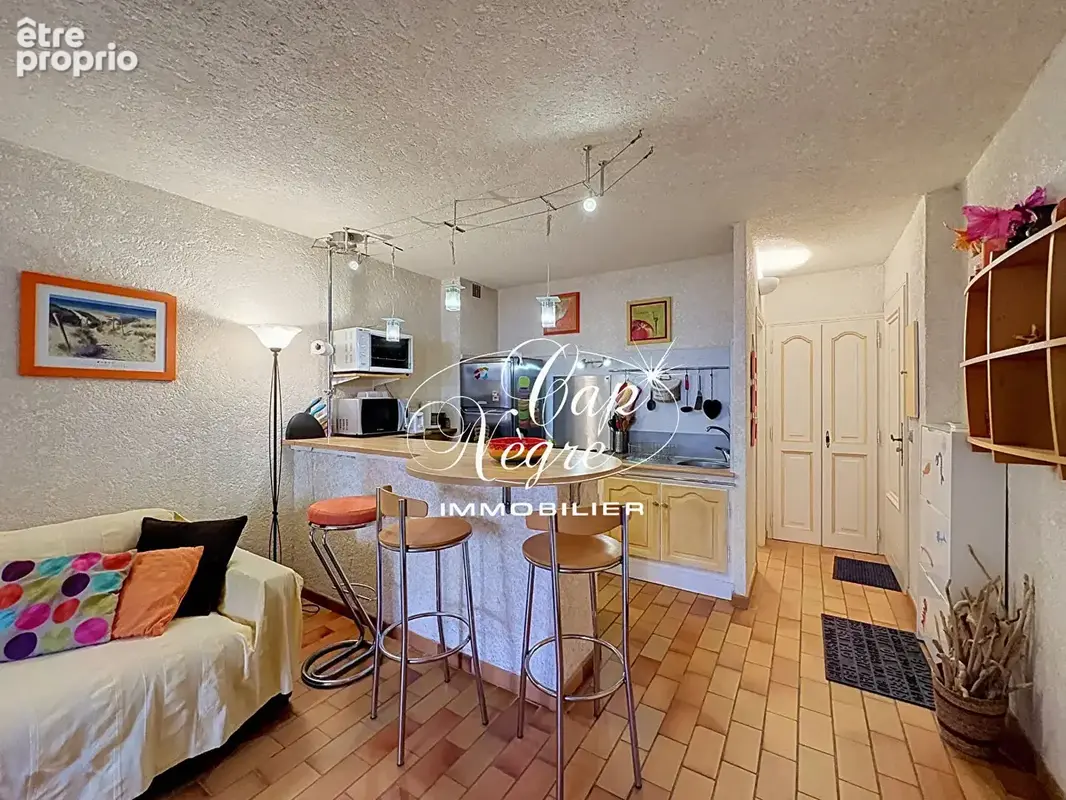 Studio 27m² avec loggia proche de la plage de Cavalière - photo 7
