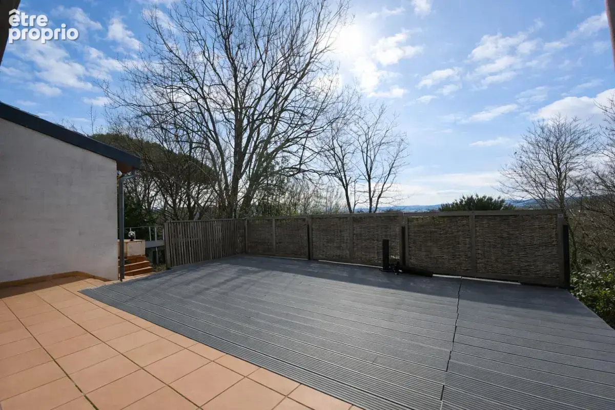 Maison d'Architecte 140m2  vue sur Agen - Beau Potentiel - photo 10