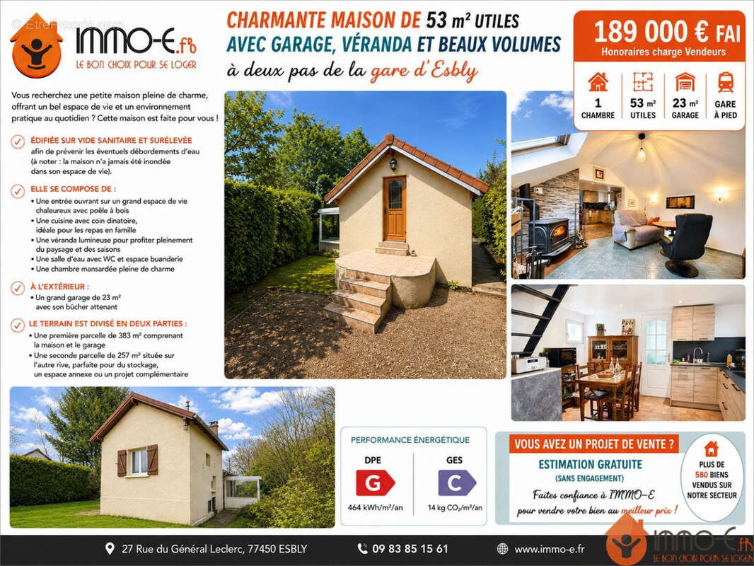Maison 42 m² à Esbly  - photo 8