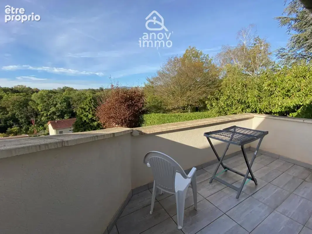 À 35 min de Lyon, maison de 151 m2 avec piscine, vue et calm - photo 11