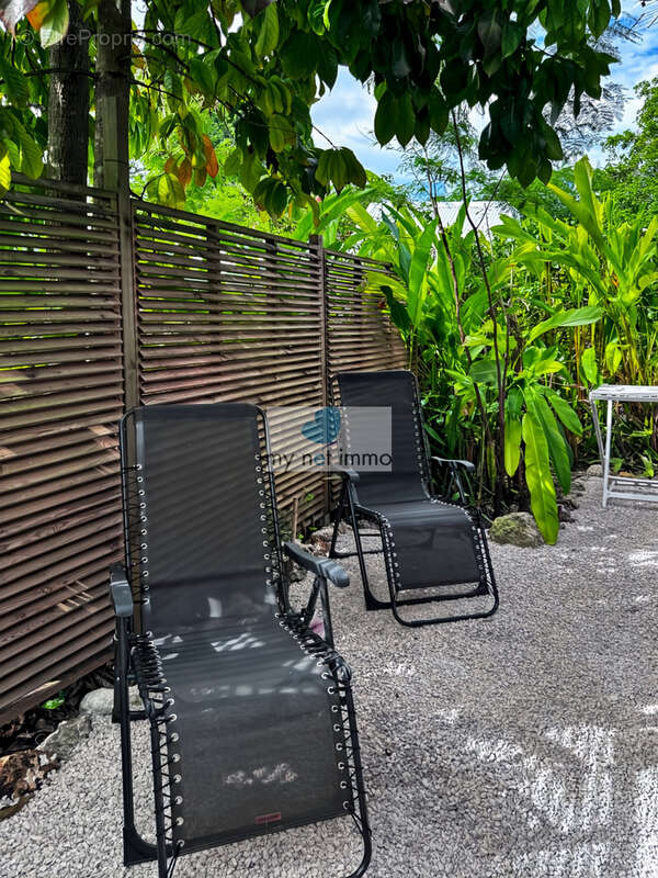 T2 indépendant avec terrasse   Secteur de la Toubana à 2 pas de la plage - photo 16