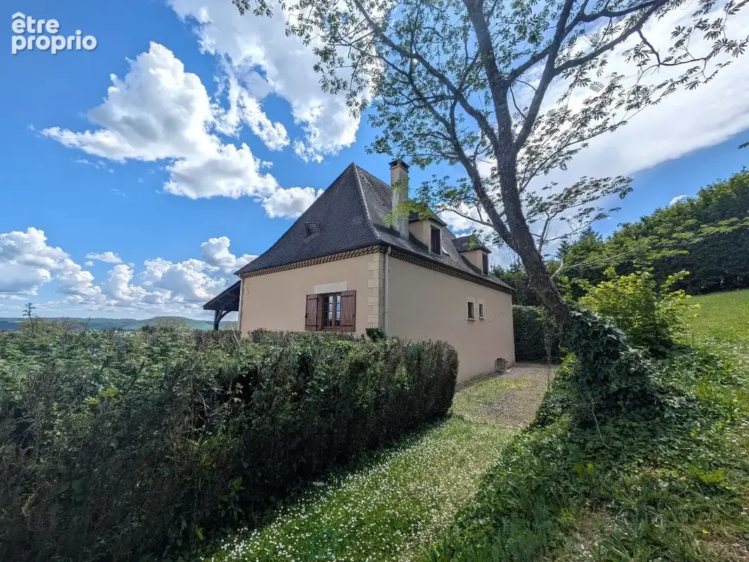 Authentique maison périgourdine avecvue panoramique sur la vallée proche des commerces et services. - photo 15