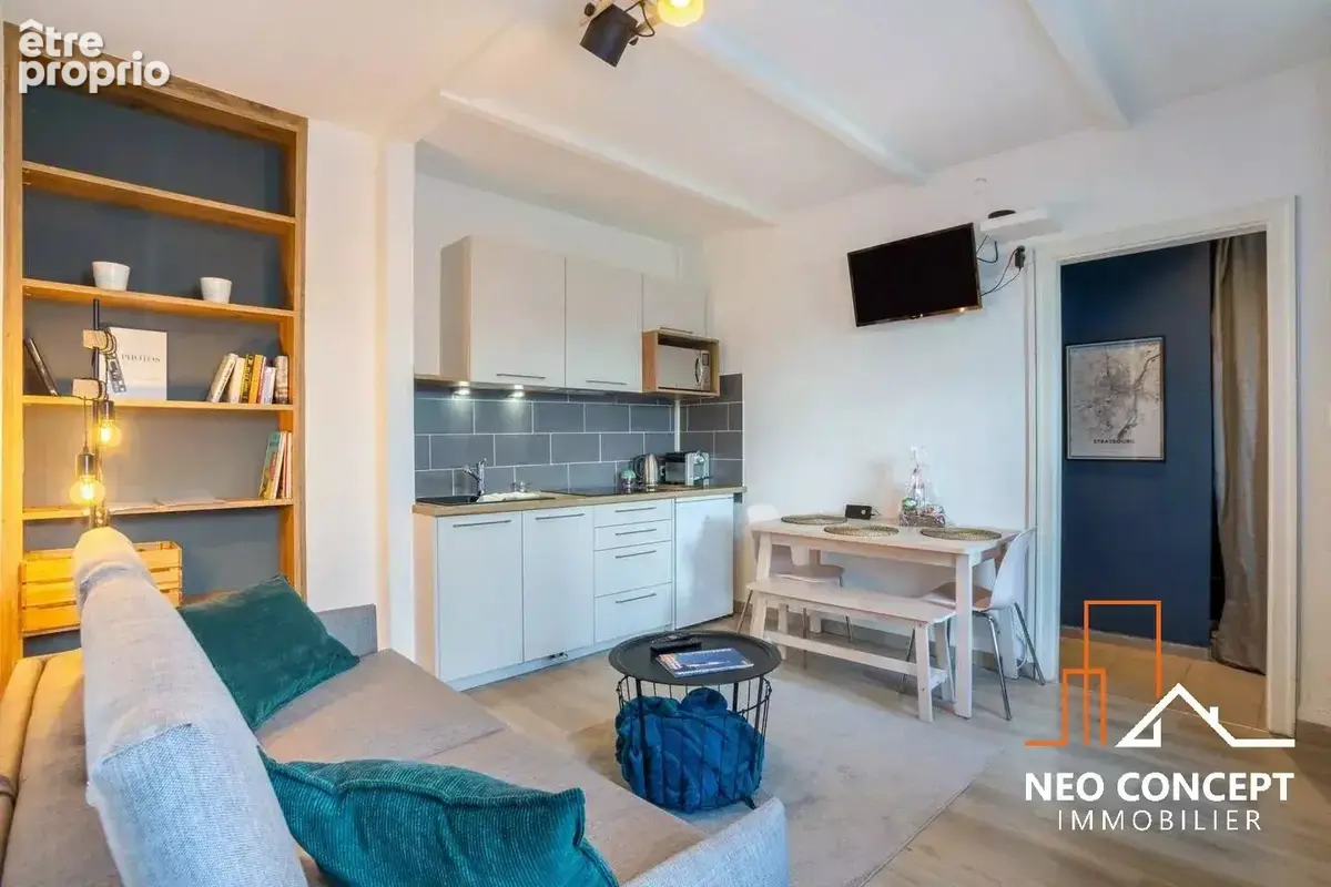 Appartement 2 pièces 35m² à Strasbourg gare - photo 2