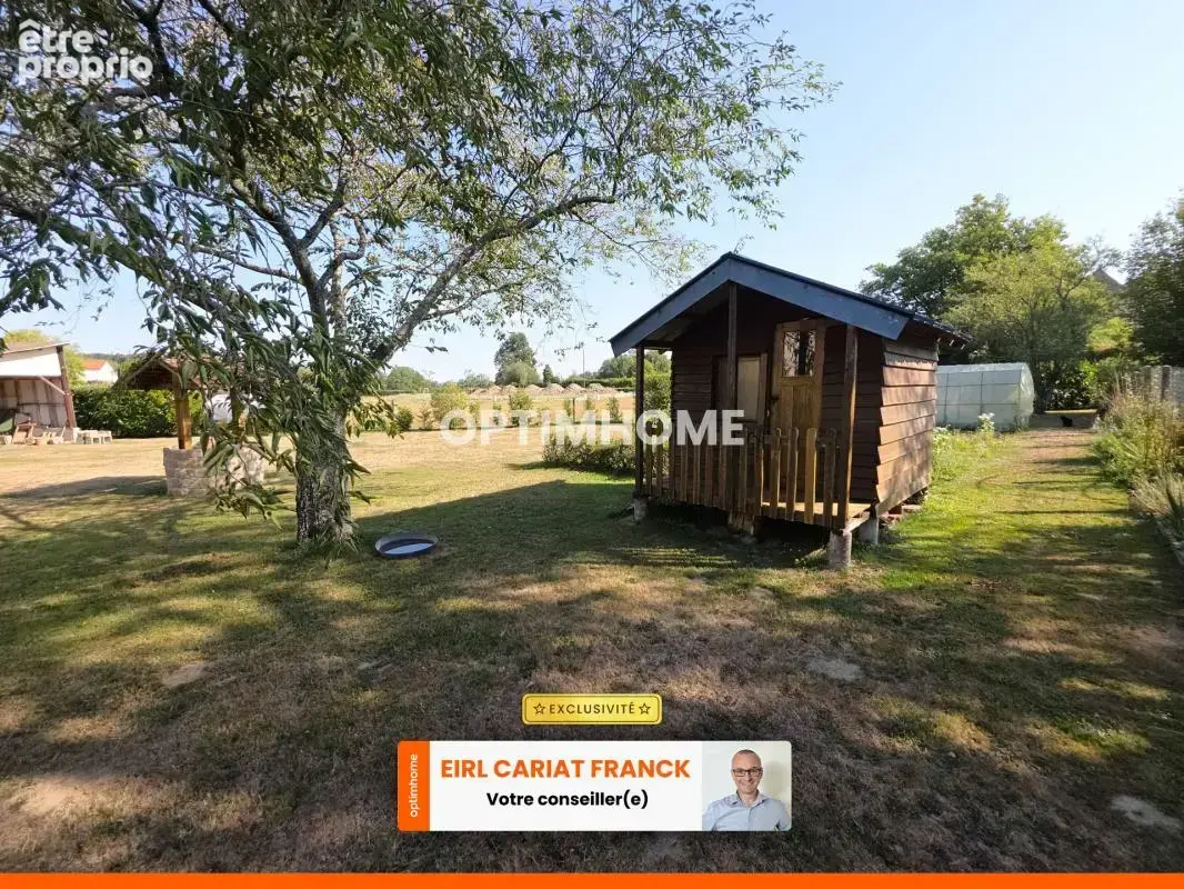 Maison de 101 m² avec dependances, l’ensemble sur 1320 m² de terrain clos - photo 19