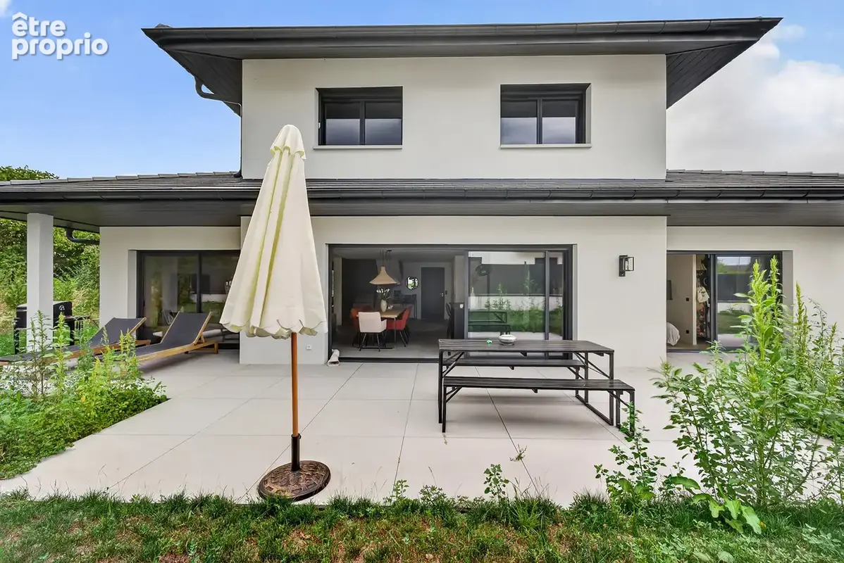 NANGY villa contemporaine récente - photo 2