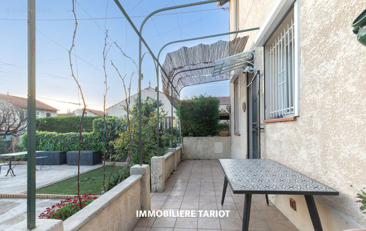Maison à MARSEILLE-13E